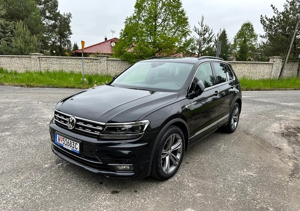 Volkswagen Tiguan cena 119500 przebieg: 58900, rok produkcji 2019 z Żarki małe 497
